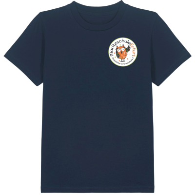 T-Shirt | Kinder | GS7 | navy | Moritzschule Erfurt
