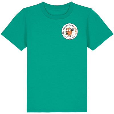 T-Shirt | Kinder | GS7 | go green | Moritzschule Erfurt
