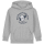 Hoodie | Kinder | college | heather gray | Moritzschule Erfurt
