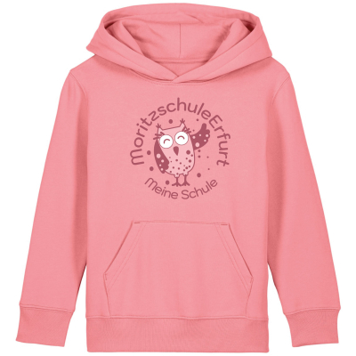 Hoodie | Kinder | college | pink joy | Moritzschule Erfurt