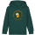 Hoodie | Kinder | college | glazed green | Moritzschule Erfurt