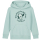 Hoodie | Kinder | college | caribbean blue | Moritzschule Erfurt