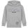 Hoodie | Kinder | retro | heather gray | Moritzschule Erfurt
