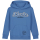 Hoodie | Kinder | retro | bright blue | Moritzschule Erfurt
