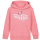 Hoodie | Kinder | cloud | pink joy | Moritzschule Erfurt