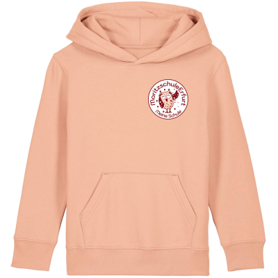 Hoodie | Kinder | meine Schule | fraiched peche | Moritzschule Erfurt