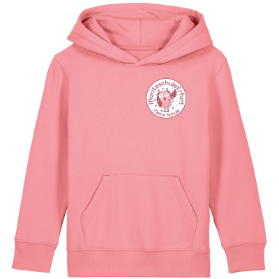 Hoodie | Kinder | meine Schule | pink joy | Moritzschule Erfurt
