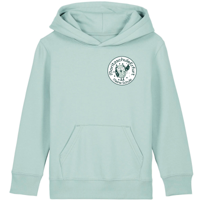 Hoodie | Kinder | meine Schule | caribbean blue | Moritzschule Erfurt