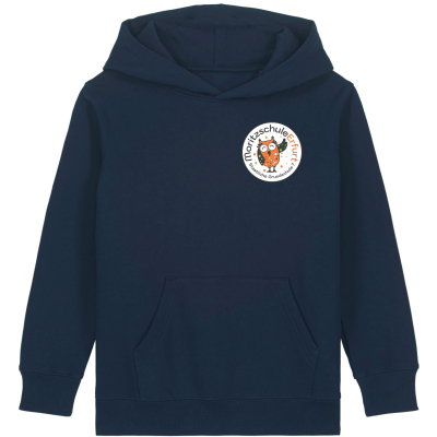 Hoodie | Kinder | GS7 | navy | Moritzschule Erfurt