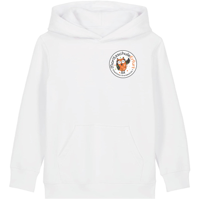 Hoodie | Kinder | GS7 | white | Moritzschule Erfurt