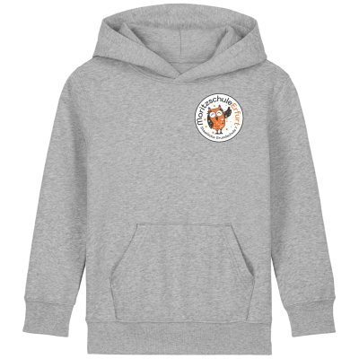 Hoodie | Kinder | GS7 | heather gray | Moritzschule Erfurt