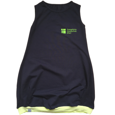 Jerseykleidchen | Ballon | navy