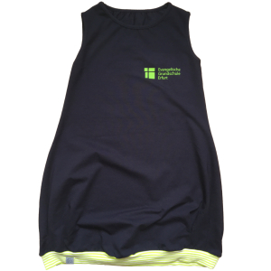Jerseykleidchen | Ballon | navy