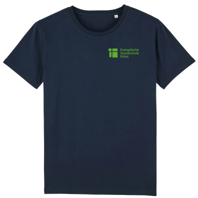 T-Shirt | Herren | navy | Evangelische Grundschule Erfurt