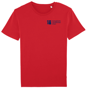 T-Shirt | Herren | rot | Evangelische Grundschule Erfurt