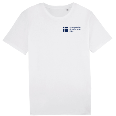 T-Shirt | Herren | weiß | Evangelische Grundschule Erfurt