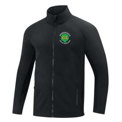 Softshelljacke Jako Team | Herren | schwarz | Grundschule Gotha-Siebleben