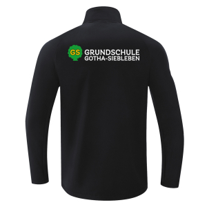 Softshelljacke Jako Team | Herren | schwarz | Grundschule Gotha-Siebleben
