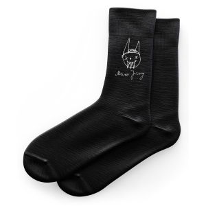 Socken | Marc Jung | Crew Socks | schwarz