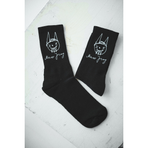 Socken | Marc Jung | Crew Socks | schwarz