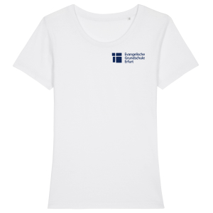 T-Shirt |  Damen | weiß | Evangelische Grundschule...