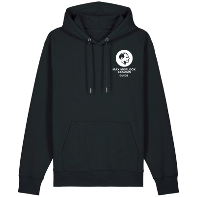 Hoodie | unisex | schwarz | Max Morlock Stadion Guide