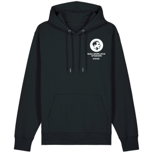 Hoodie | unisex | schwarz | Max Morlock Stadion Guide