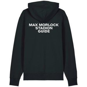 Hoodie | unisex | schwarz | Max Morlock Stadion Guide