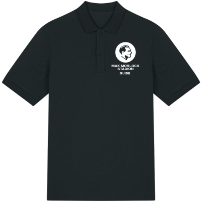 Polo | Herren | Medium Fit | schwarz | Max Morlock Stadion Guide