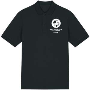 Polo | Herren | Medium Fit | schwarz | Max Morlock Stadion Guide