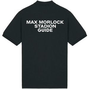 Polo | Herren | Medium Fit | schwarz | Max Morlock Stadion Guide