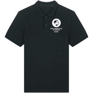 Polo | Herren | Slim Fit | schwarz | Max Morlock Stadion Guide