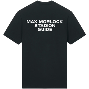 Polo | Herren | Slim Fit | schwarz | Max Morlock Stadion Guide