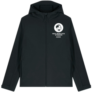 Softshelljacke | Herren | schwarz | Max Morlock Stadion Guide