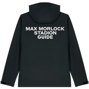 Softshelljacke | Herren | schwarz | Max Morlock Stadion Guide