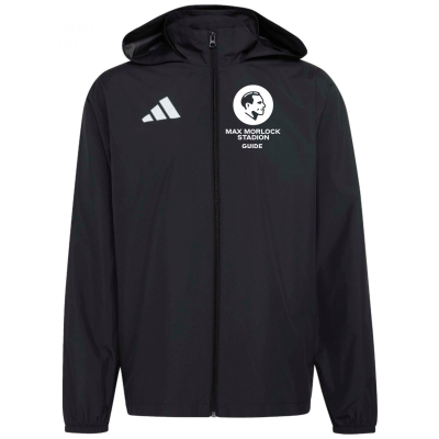 Multi Jacke| Herren | adidas Entrada 26 | schwarz | Max Morlock Stadion Guide