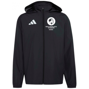 Multi Jacke| Herren | adidas Entrada 26 | schwarz | Max Morlock Stadion Guide
