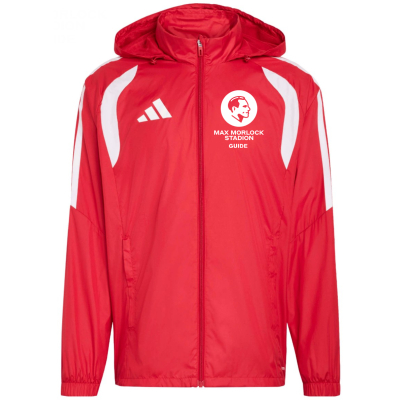 Windbreaker | Herren | adidas Tiro 26 League | rot | Max Morlock Stadion Guide