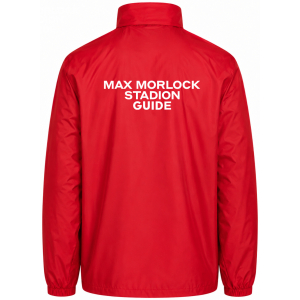 Multi Jacke | Herren | adidas Entrada 26 | rot | Max Morlock Stadion Guide