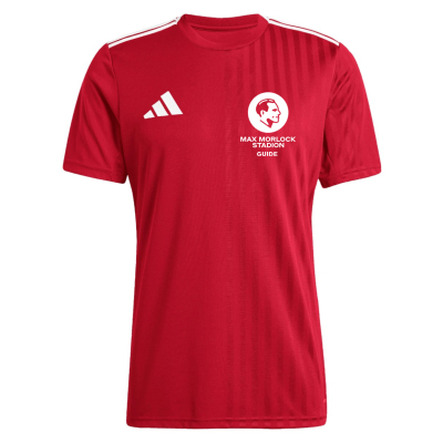 Trikot | Herren | adidas Campeon25 | rot | Max Morlock Stadion Guide