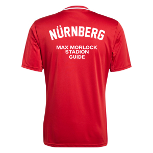 Trikot | Herren | adidas Campeon25 | rot | Max Morlock Stadion Guide