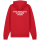 Hoodie | unisex | rot | Max Morlock Stadion Guide