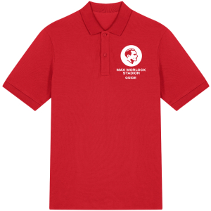 Polo | Herren | Medium Fit | rot | Max Morlock Stadion Guide