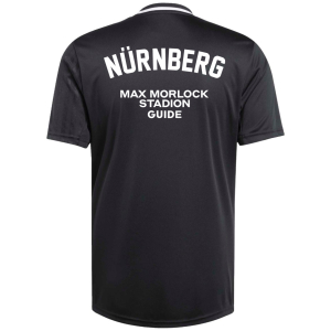 Trikot | Herren | adidas Campeon25 | schwarz | Max Morlock Stadion Guide