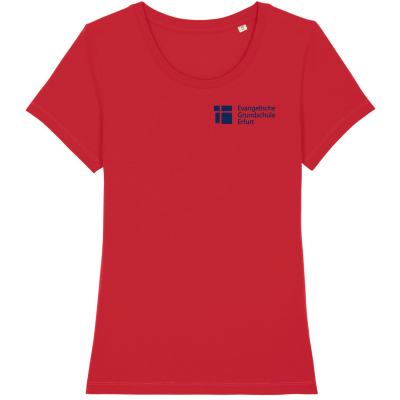 T-Shirt |  Damen | rot