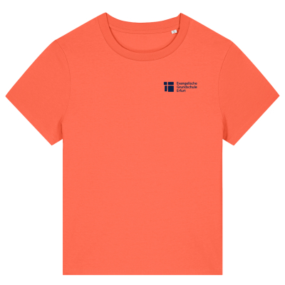 T-Shirt |  Damen | orange | Evangelische Grundschule Erfurt