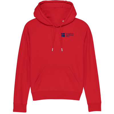 Hooded Sweatshirt | Damen | rot