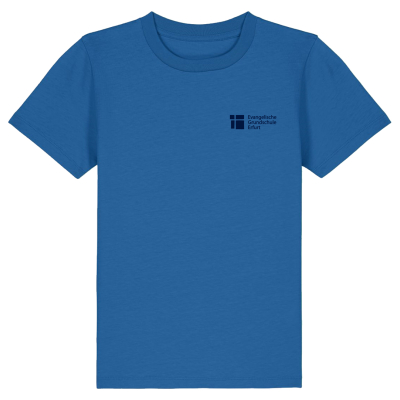 T-Shirt | Kinder | bright blue | Evangelische Grundschule Erfurt