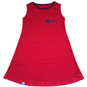 Jerseykleidchen | A | rot