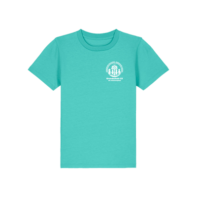 T-Shirt Kinder | pool blue | Grundschule 23 am Johannesplatz